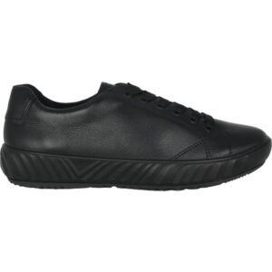 Ara Læder Wide Fit Sneaker - Sort