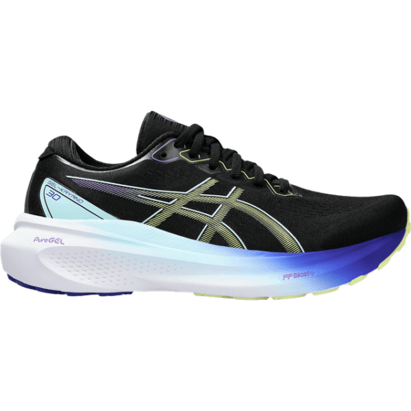 Asics GEL-KAYANO BLACK/GLOW YELLOW