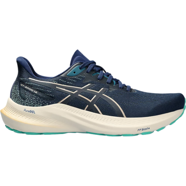 Asics GT-2000 12 W - Blue Expanse/Champagne