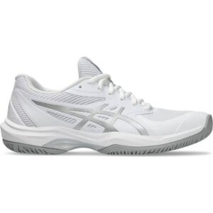 Asics Game Ff Tennis Shoes - White/Pure Silver