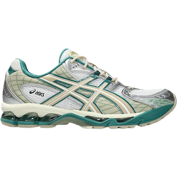Asics Gel-Nimbus 10.1 - White/Rainy Lake