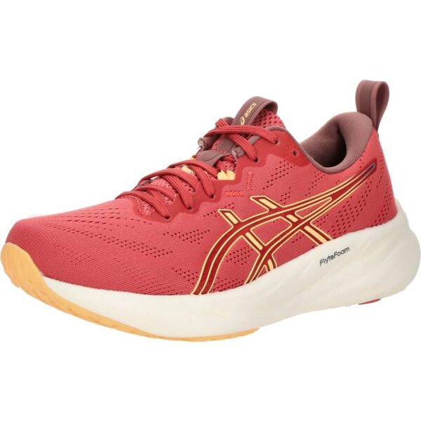 Asics Gel-Pulse 16 Træningssko Pastelgul Koral Carminrød