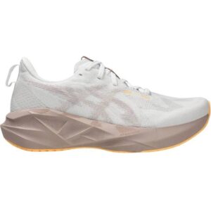 Asics Novablast 5 W - White/Fawn