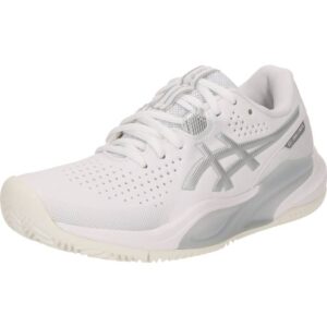 Asics Sportssko Gel-Challenger 15 Clay - Sølvgrå/Sølv/Hvid