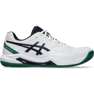 Asics Sportssko Gel-Dedicate 8 - Natblå/Grøn/Hvid