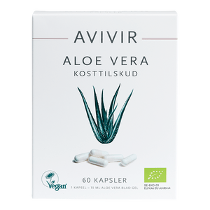 Avivir Aloe Vera - 60 kaps.
