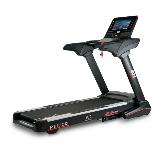 BH Fitness RS1000 Multimedia Løbebånd - 16" skærm