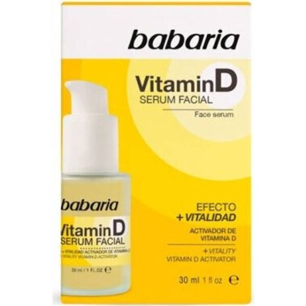 Babaria Vitamin D Ritual Serum 30 Ml 30ml