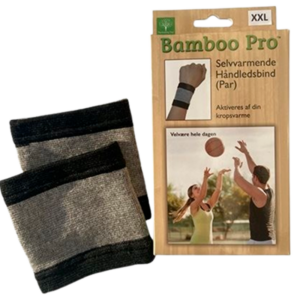 Bamboo Pro Håndledsbind XX-Large (1 sæt)