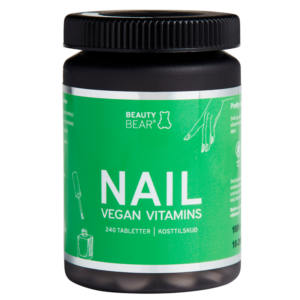 Beauty Bear NAIL Vitamins (240 tab)