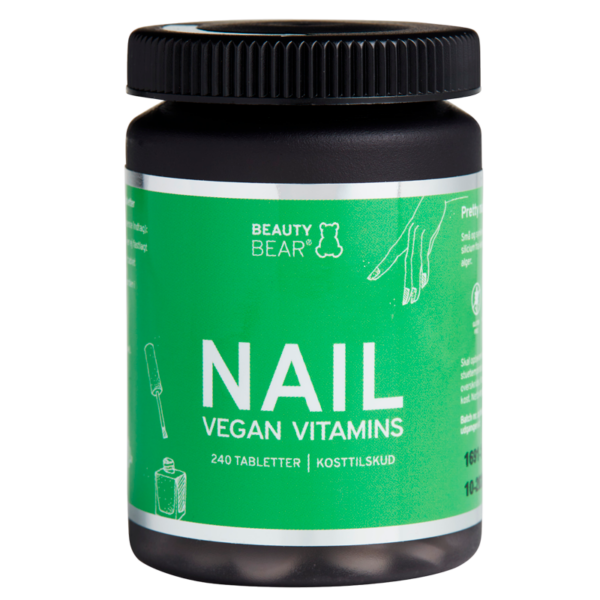 Beauty Bear NAIL Vitamins (240 tab)