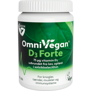 Biosym OmniVita Veg D Forte 60 stk
