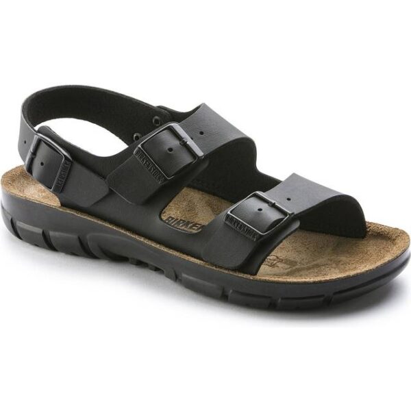 Birkenstock Kano Regular Fit Sandaler - Sort