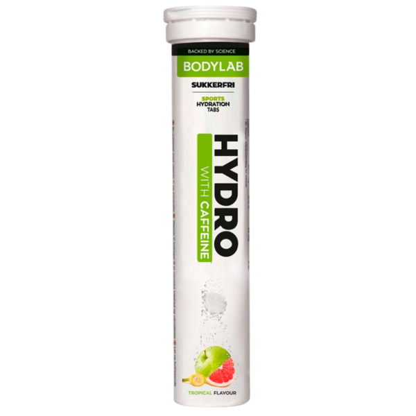 Bodylab Hydro Tabs Tropical (20 stk)