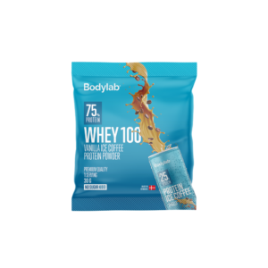 Bodylab Whey 100 (30g) - Vanilla Ice Coffee - Proteinpulver