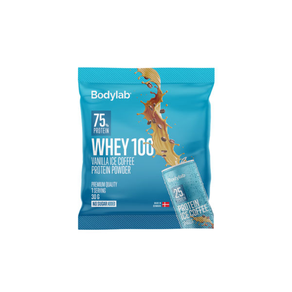Bodylab Whey 100 (30g) - Vanilla Ice Coffee - Proteinpulver