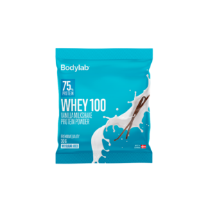 Bodylab Whey 100 (30g) - Vanilla Milkshake - Proteinpulver