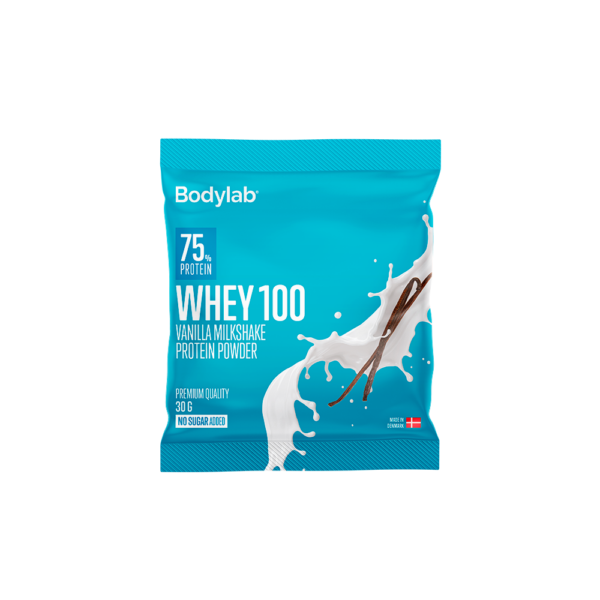 Bodylab Whey 100 (30g) - Vanilla Milkshake - Proteinpulver