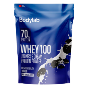 Bodylab Whey100 Cookies & Cream (1000 g)