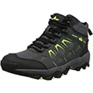 Brütting Lico Sierra High Herren Trekking Wanderstiefel - Anthrazit/Lemon