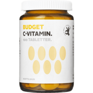 Budget C-vitamin (På lager i et varehus)