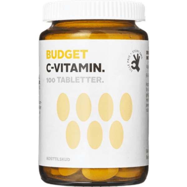 Budget C-vitamin (På lager i et varehus)