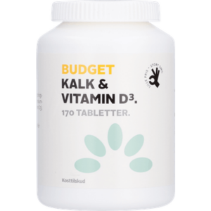 Budget Kalk og D3-vitamin På