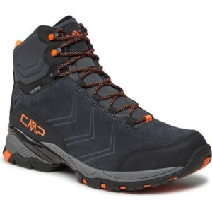 CMP Melnick Mid Trekking Shoes Waterproof Vandresko Herrer - Blå