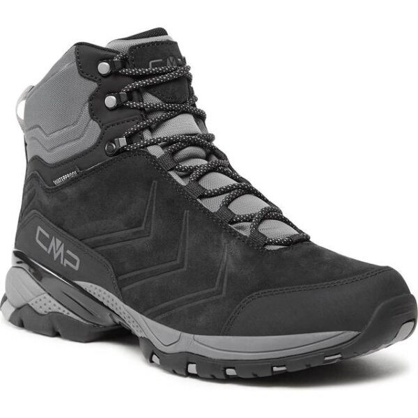 CMP Melnick Mid Trekking Shoes Waterproof Vandresko Herrer - Sort
