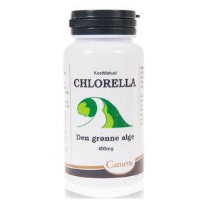Camette Chlorella Den grønne alge - 180 tab.