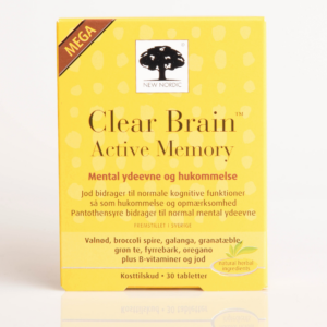 Clear Brain Active Memory Mega