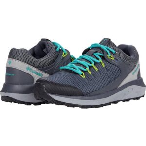 Columbia Trailstorm Waterproof Low Rise Trekking Hiking Shoes - Grey