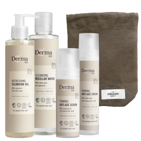 Derma Eco Anti-age Kit - organic