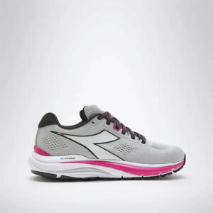 Diadora Mythos Blushield 7 Vortice W Løbesko - Grå