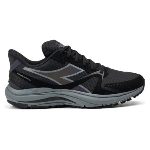 Diadora Mythos Blushield 8 Vortice Løbesko - Sort