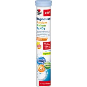 Doppelherz Aktiv Magnesium Calcium Kalium B6 D3