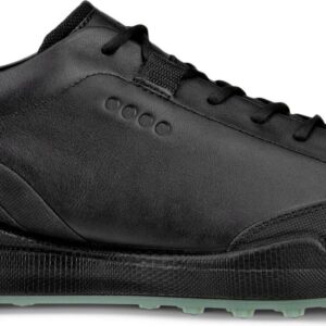 Ecco Biom Hybrid (2025) Vandtætte Herre Golfsko Uden Spikes - Black/Black - Str. 39 Normal
