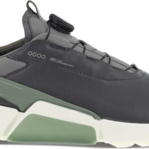 Ecco Biom Hybrid 4 (2023) BOA Vandtætte Herre Golfsko Uden Spikes - Magnet/Frosty Green - Str. 40 Normal