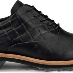 Ecco Classic Hybrid Vandtætte Herre Golfsko Uden Spikes - Black - Str. 45 Normal