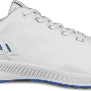 Ecco S-Hybrid (2025) Vandtætte Herre Golfsko Uden Spikes - White - Str. 39 Normal