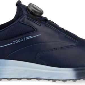 Ecco S-Three (2023) BOA Vandtætte Dame Golfsko Uden Spikes - Night Sky - Str. 36 Normal