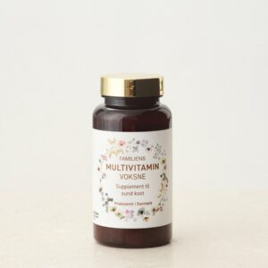 Familiens Vitaminer, Multivitamin, 120 tabetter - Familiens Vitaminer - Vitamins - Buump
