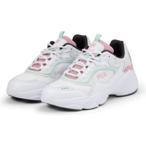 Fila Collene CB Uld Sneakers Kvinder - Hvid Opal Blå