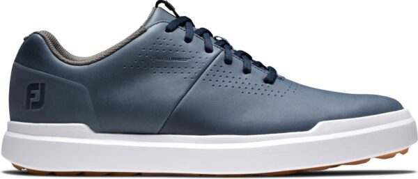 FootJoy Countour Casual (2022) Vandtætte Herre Golfsko Uden Spikes - Blue - Str. 40 1/2 Normal