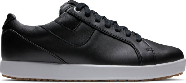 FootJoy Links Vandtætte Dame Golfsko Uden Spikes - Black/White - Str. 36 1/2 Normal