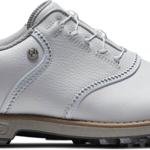FootJoy Premiere Series (2024) BOA Vandtætte Dame Golfsko Med Spikes - All White - Str. 38 Normal