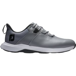 FootJoy ProLite Vandtætte Herre Golfsko Uden Spikes - Grey/Charcoal