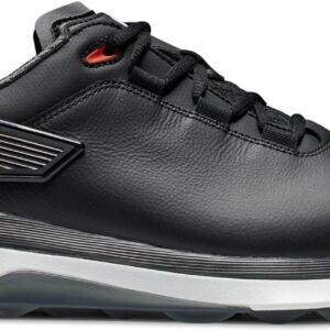 FootJoy Pro/SLX Vandtætte Herre Golfsko Uden Spikes - Black/White/Grey - Str. 45 Bred