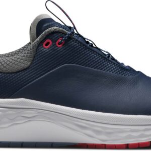 FootJoy Quantum Vandtætte Dame Golfsko Uden Spikes - Navy/White/Pink - Str. 36 1/2 Normal