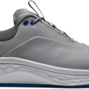 FootJoy Quantum Vandtætte Herre Golfsko Uden Spikes - Grey/White/Blue - Str. 39 Normal